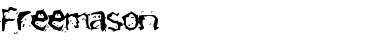 Download Freemason Regular Font Title Preview