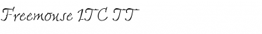 Download Freemouse ITC TT Regular Font Title Preview