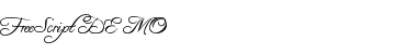 Download FreeScript DEMO Regular Font Title Preview