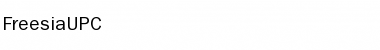 Download FreesiaUPC Regular Font Title Preview