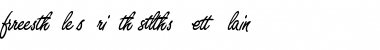 Download Freestyle Script Alts LET Plain Font Title Preview