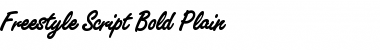 Download Freestyle Script Bold Regular Font Title Preview