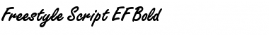 Download Freestyle Script EF Bold Regular Font Title Preview