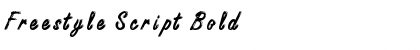 Download Freestyle Script Bold Font