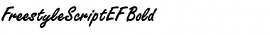 Download FreestyleScriptEF Regular Font Title Preview