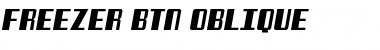 Download Freezer BTN Oblique Font Title Preview