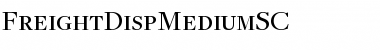 Download FreightDispMediumSC Regular Font Title Preview Download FreightDispMediumSC Regular Font Title Preview