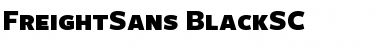 Download FreightSans BlackSC Font