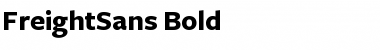 Download FreightSans Bold Font