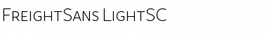 Download FreightSans LightSC Font