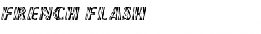 Download French Flash Regular Font Title Preview