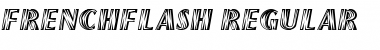 Download FrenchFlash Regular Font Title Preview