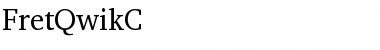 Download FretQwikC Regular Font Title Preview