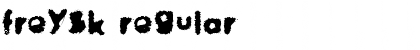 Download Freysk Regular Font Title Preview