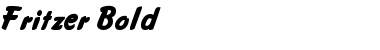 Download Fritzer Bold Font Title Preview