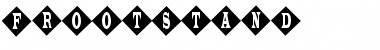 Download FrootStand Regular Font Title Preview