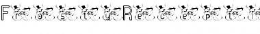 Download FrostyReception Regular Font Title Preview
