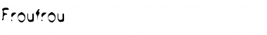 Download Froufrou Regular Font Title Preview
