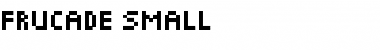 Download Frucade Small Regular Font Title Preview