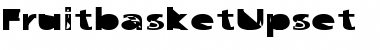 Download FruitbasketUpset Regular Font Title Preview