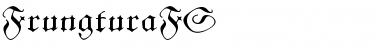 Download FrungturaFS Regular Font Title Preview