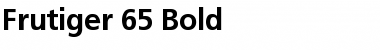 Download Frutiger 45 Light Bold Font Title Preview