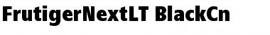 Download FrutigerNextLT Regular Font