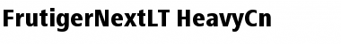 Download FrutigerNextLT Regular Font Title Preview