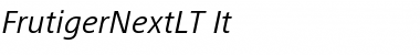 Download FrutigerNextLT Regular Font Title Preview