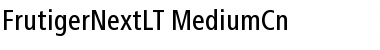 Download FrutigerNextLT Regular Font Title Preview