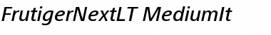 Download FrutigerNextLT Regular Font Title Preview