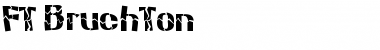 Download FT BruchTon Normal Font Title Preview
