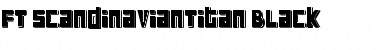 Download FT ScandinavianTitan Black Font Title Preview