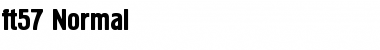 Download ft Normal Font Title Preview