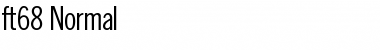Download ft Normal Font Title Preview