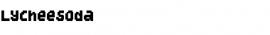 Download LycheeSoda Medium Font Title Preview