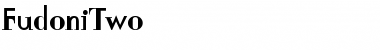 Download FudoniTwo Regular Font Title Preview