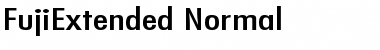 Download FujiExtended Normal Font Title Preview