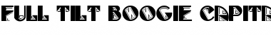 Download Full Tilt Boogie Capital Regular Font Title Preview