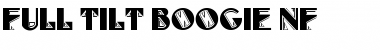 Download FullTilt Boogie NF Regular Font Title Preview