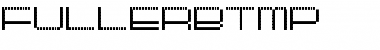 Download FULLERBTMP Regular Font Title Preview