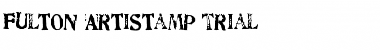 Download Fulton Artistamp Trial Font Title Preview