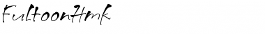 Download FultoonHmk Regular Font Title Preview