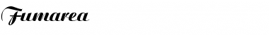 Download Fumarea Regular Font Title Preview