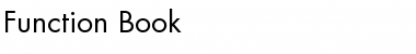 Download Function Book Font Title Preview