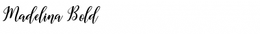 Download Madelina Bold Regular Font Title Preview