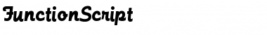 Download FunctionScript Normal Font Title Preview