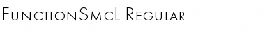 Download FunctionSmcL Regular Font Title Preview