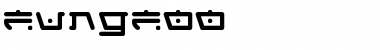 Download FungFoo Regular Font Title Preview