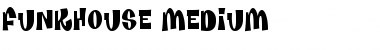 Download Funkhouse Medium Font Title Preview